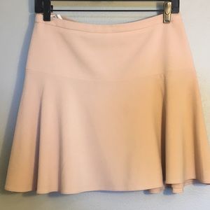 Small BCBG bare pink “Lucy” skirt